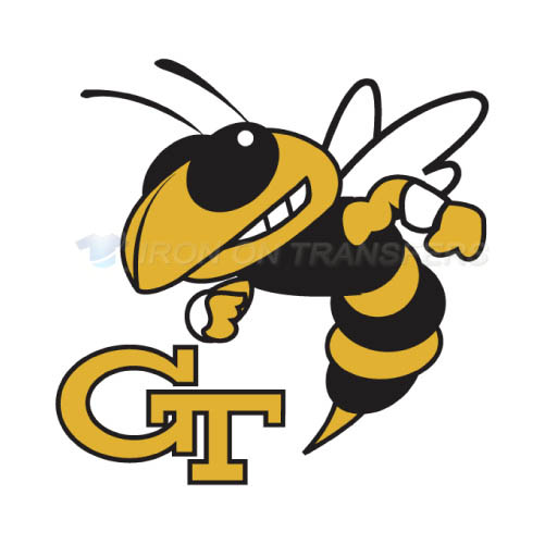 Georgia Tech Yellow Jackets Iron-on Stickers (Heat Transfers)NO.4498